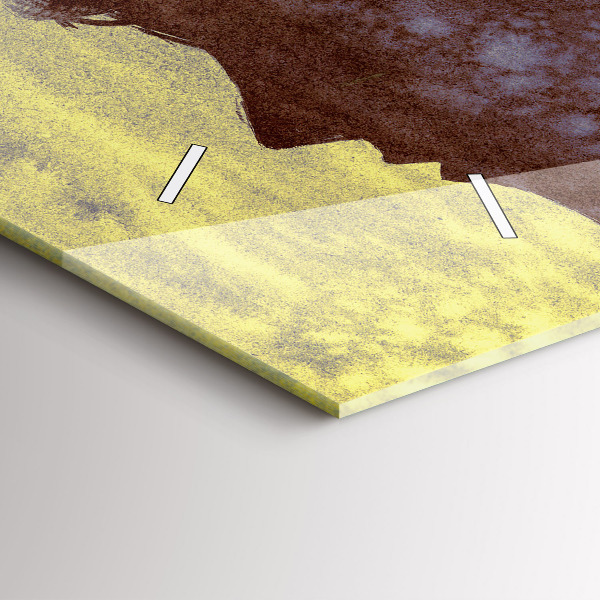 Reloj de cristal horizontal Mujer en el bosque