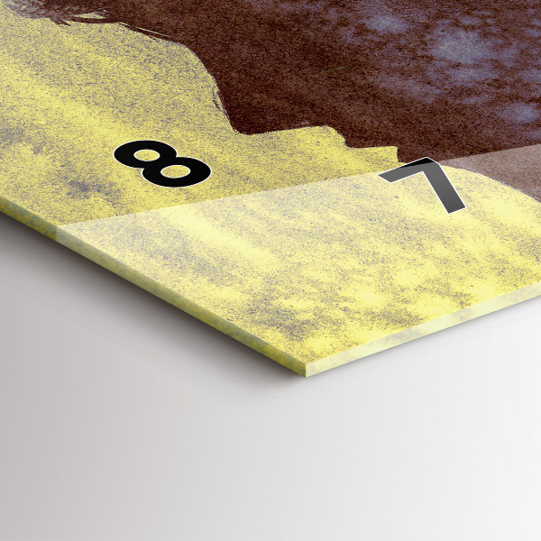 Reloj de cristal horizontal Mujer en el bosque