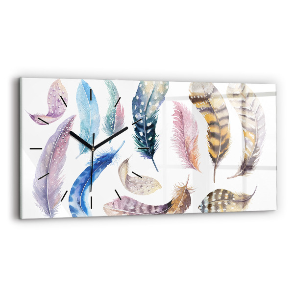 Reloj de cristal horizontal Ilustración de arte retro