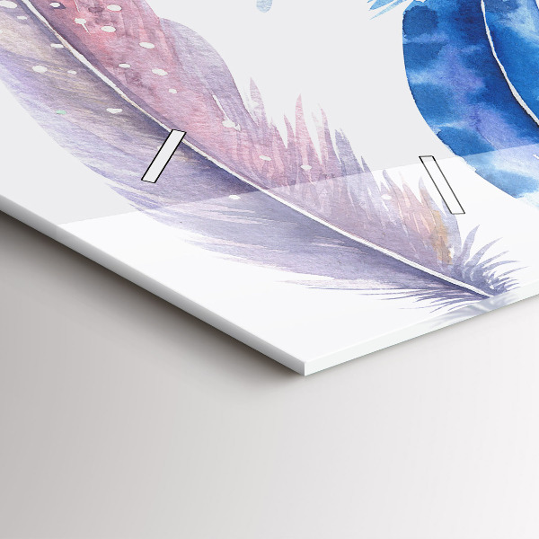 Reloj de cristal horizontal Ilustración de arte retro