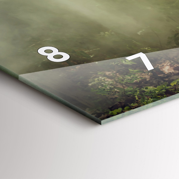 Reloj horizontal Niños guiando a un elefante