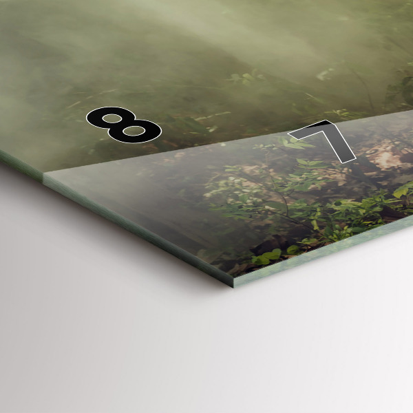 Reloj horizontal Niños guiando a un elefante