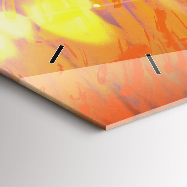 Reloj horizontal Caballero con espada