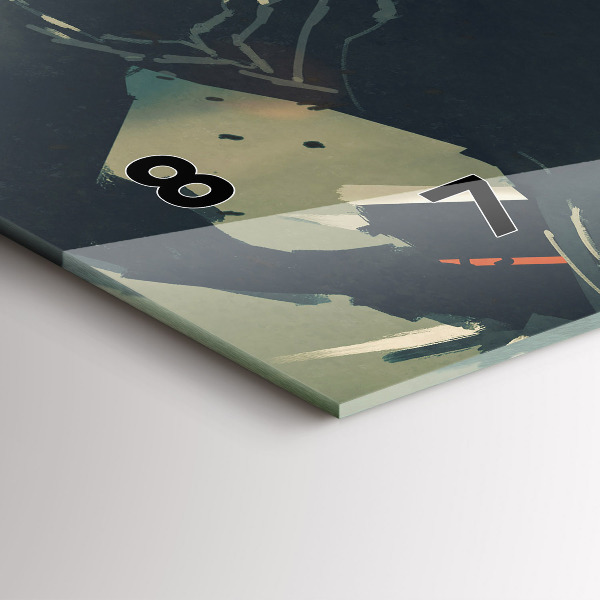 Reloj de cristal horizontal Juego de arma letal