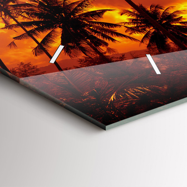 Reloj horizontal Tailandia Playa de Klong Prao