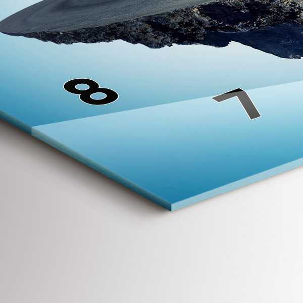 Reloj horizontal Isla voladora