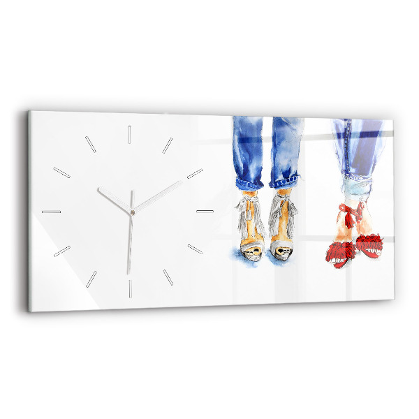 Reloj horizontal Alfileres de mujer