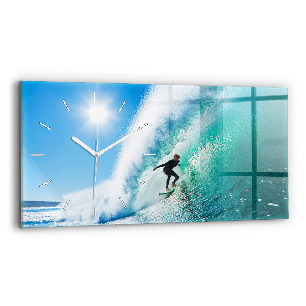 Reloj horizontal Surf en Hawai