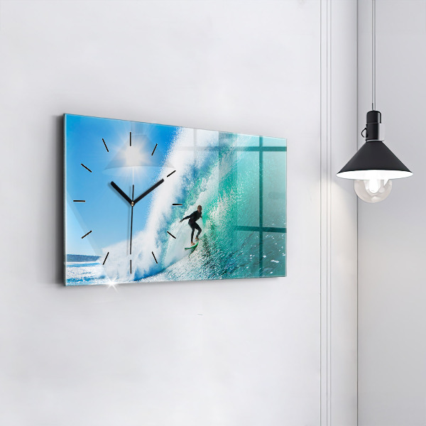 Reloj horizontal Surf en Hawai