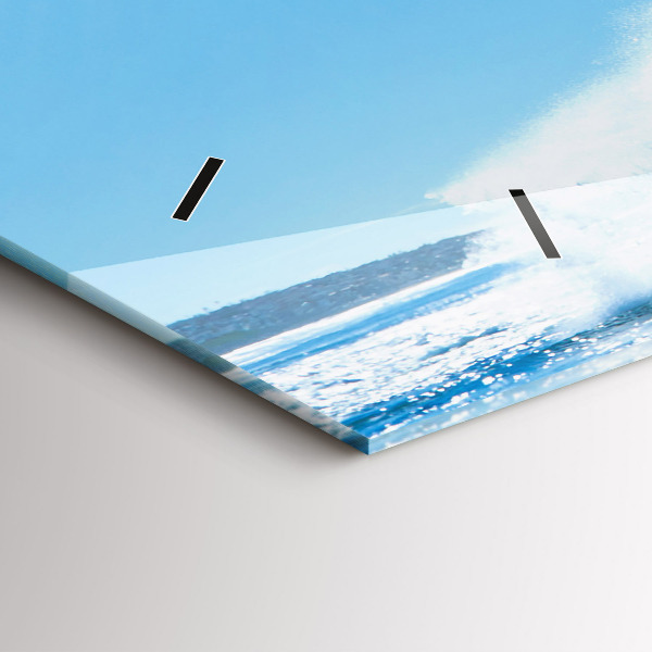 Reloj horizontal Surf en Hawai