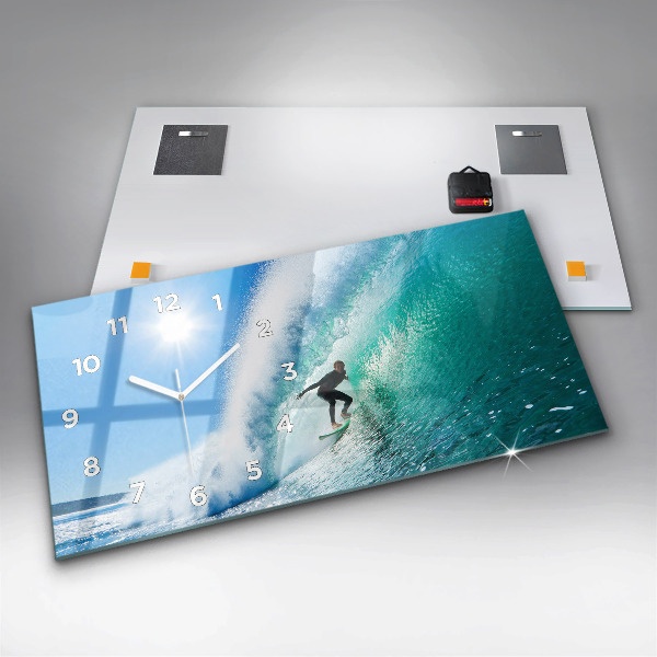 Reloj horizontal Surf en Hawai