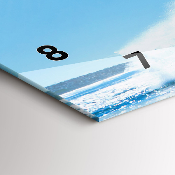 Reloj horizontal Surf en Hawai