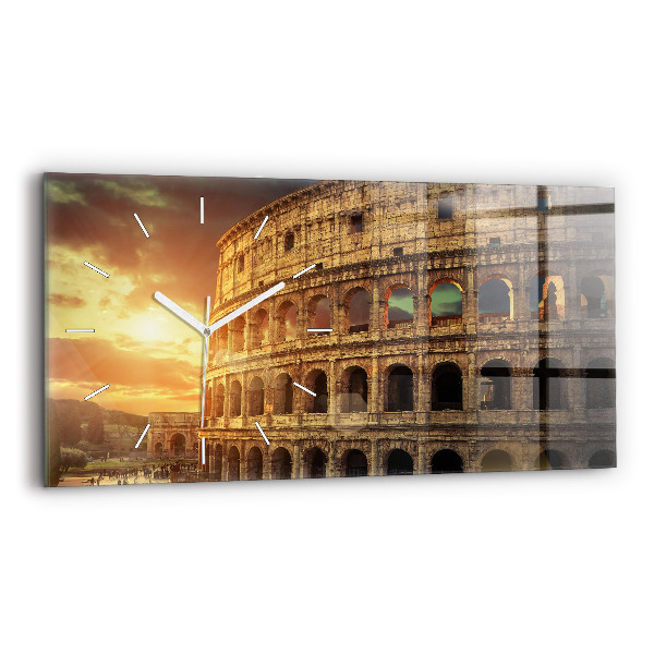 Reloj horizontal Coliseo romano