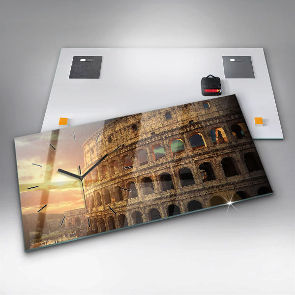 Reloj horizontal Coliseo romano