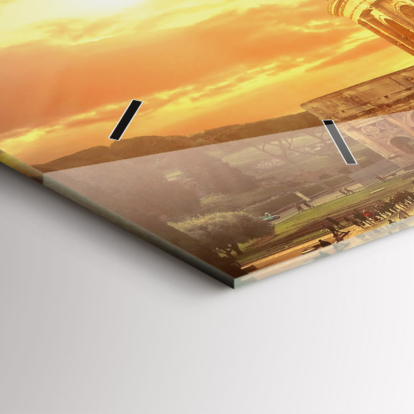 Reloj horizontal Coliseo romano