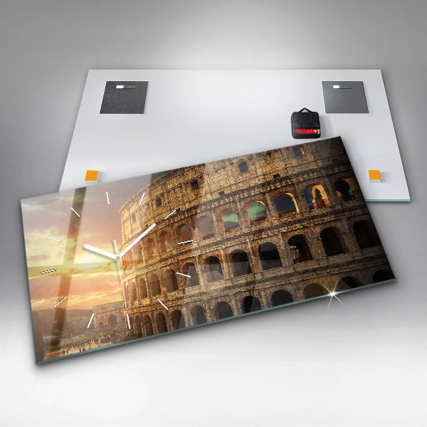 Reloj horizontal Coliseo romano