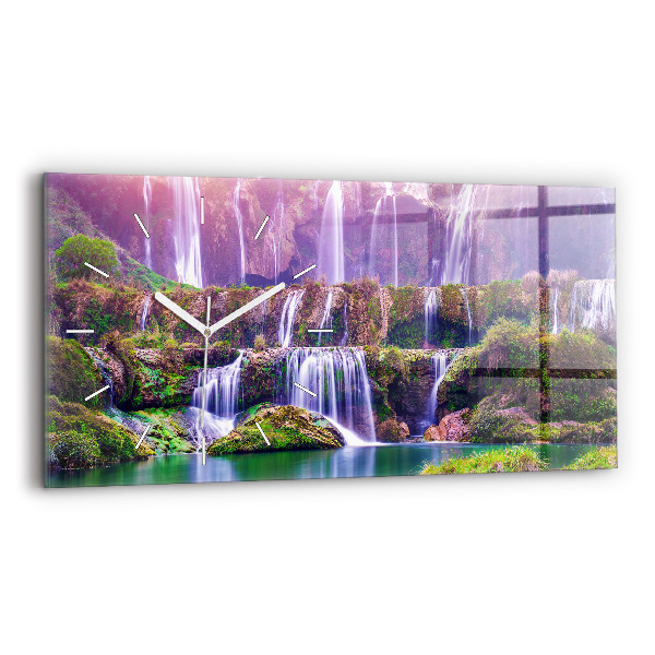Reloj horizontal Cascada Jiulong China