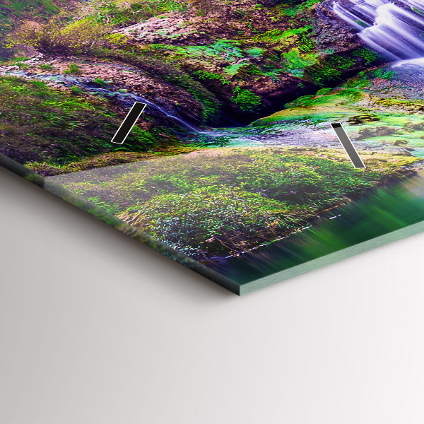 Reloj horizontal Cascada Jiulong China