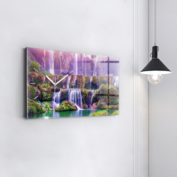 Reloj horizontal Cascada Jiulong China