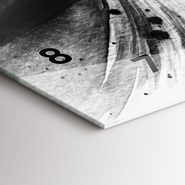 Reloj horizontal Mujer con sombrero