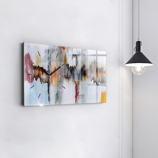 Reloj horizontal Abstracción