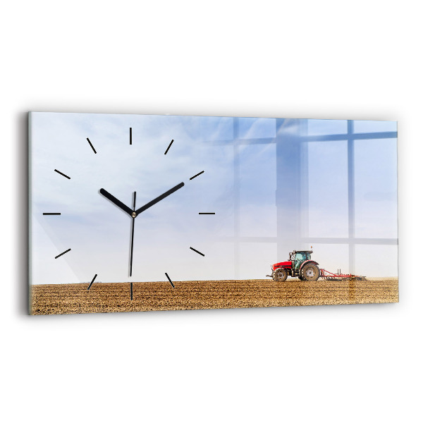 Reloj horizontal Granjero en tractor