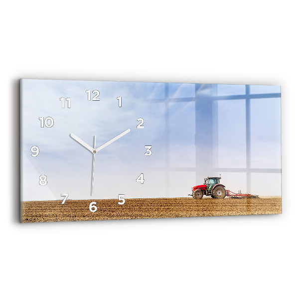 Reloj horizontal Granjero en tractor