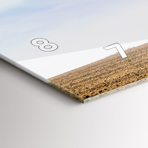 Reloj horizontal Granjero en tractor