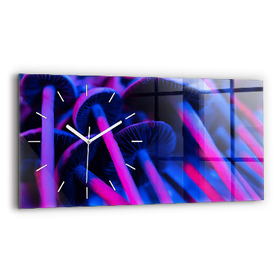 Reloj horizontal Setas mágicas en colores