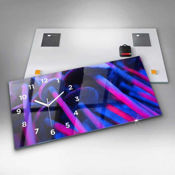 Reloj horizontal Setas mágicas en colores