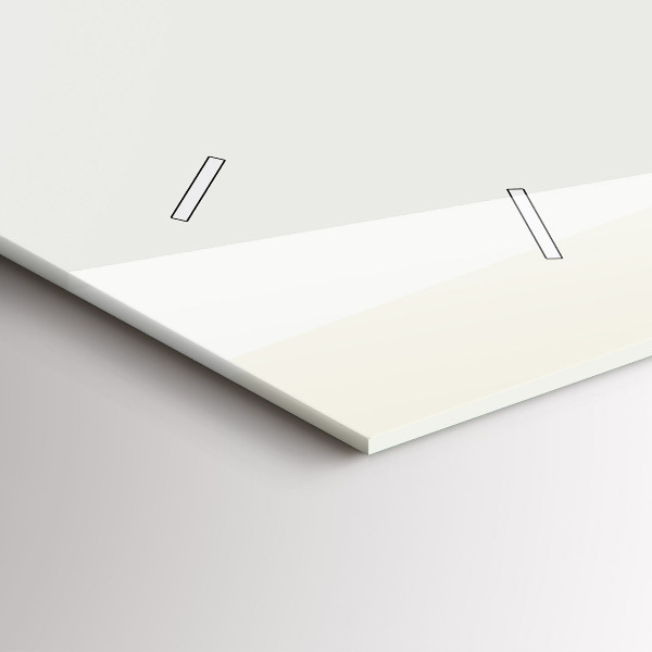 Reloj horizontal Mujer bailarina abstracta