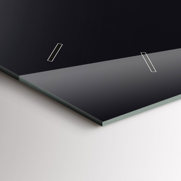 Reloj horizontal Ola futurista