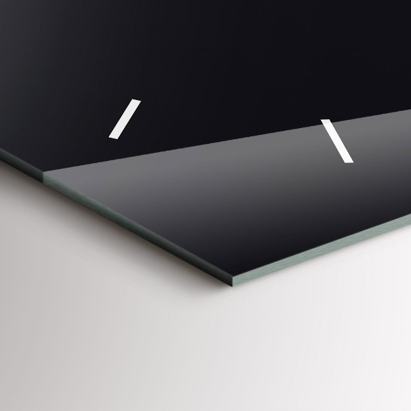 Reloj horizontal Ola futurista