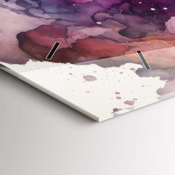 Reloj de cristal horizontal Meditación de estilo de vida