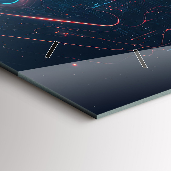 Reloj de cristal horizontal Inteligencia artificial