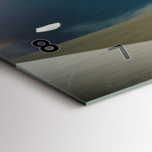 Reloj horizontal Vehículo en el desierto de Kamchatka