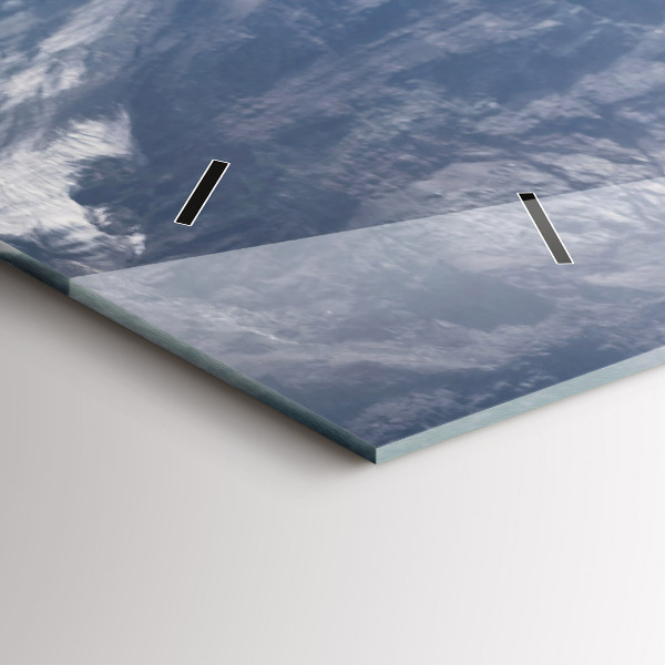 Reloj horizontal Cabra en el Valle de Aosta