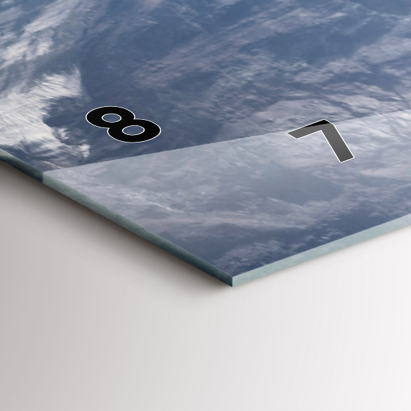 Reloj horizontal Cabra en el Valle de Aosta