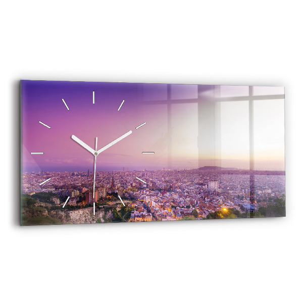 Reloj horizontal Barcelona Bunkers El Carmel