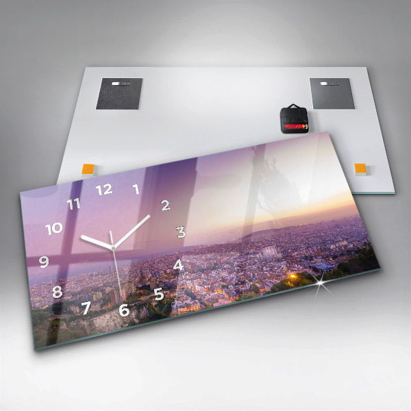 Reloj horizontal Barcelona Bunkers El Carmel