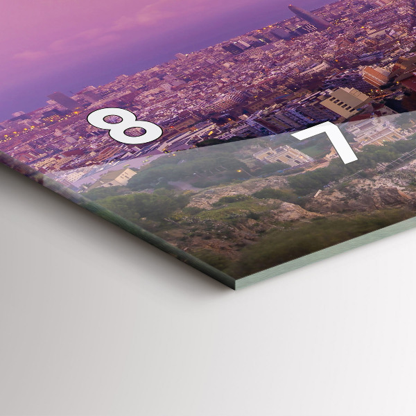 Reloj horizontal Barcelona Bunkers El Carmel