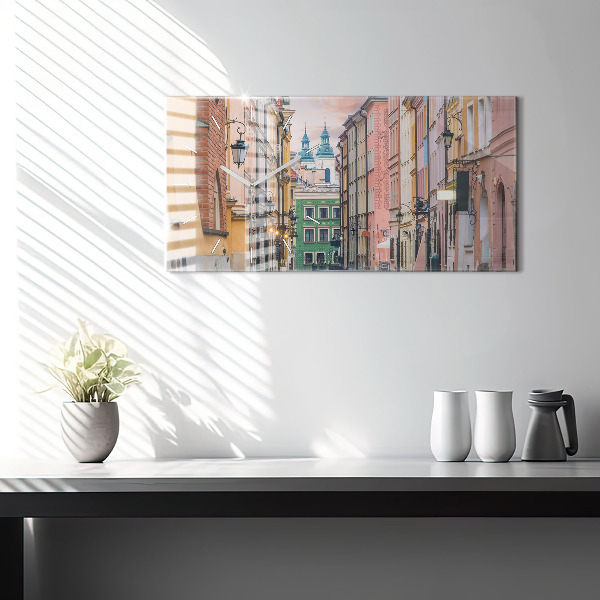 Reloj horizontal Casco antiguo de Varsovia