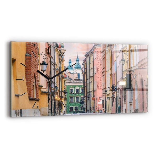 Reloj horizontal Casco antiguo de Varsovia