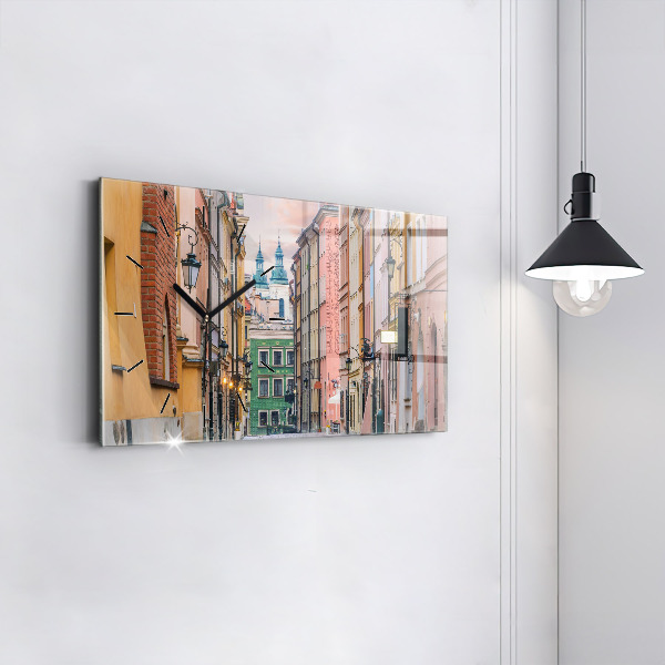 Reloj horizontal Casco antiguo de Varsovia