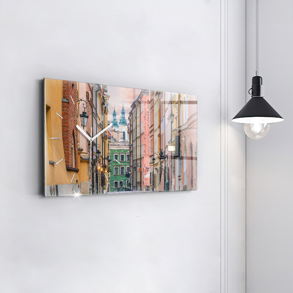 Reloj horizontal Casco antiguo de Varsovia