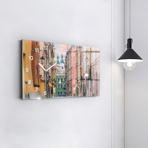 Reloj horizontal Casco antiguo de Varsovia