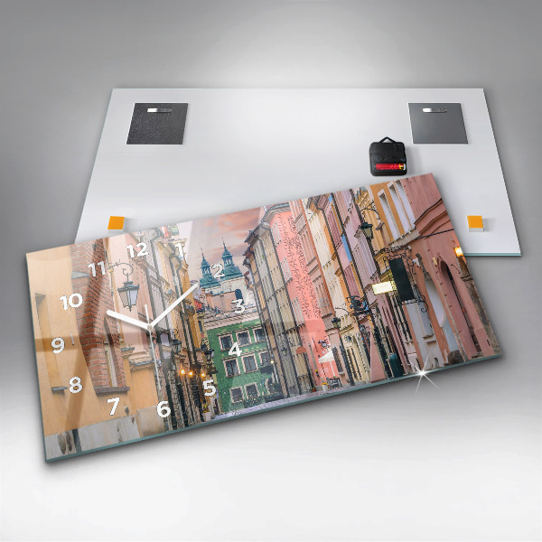 Reloj horizontal Casco antiguo de Varsovia