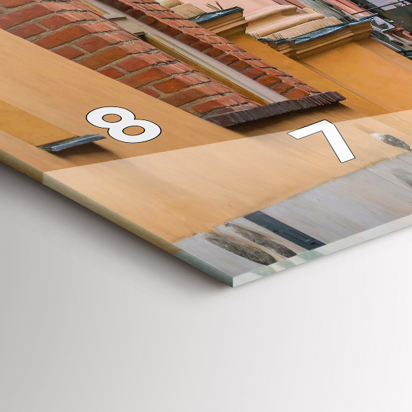 Reloj horizontal Casco antiguo de Varsovia