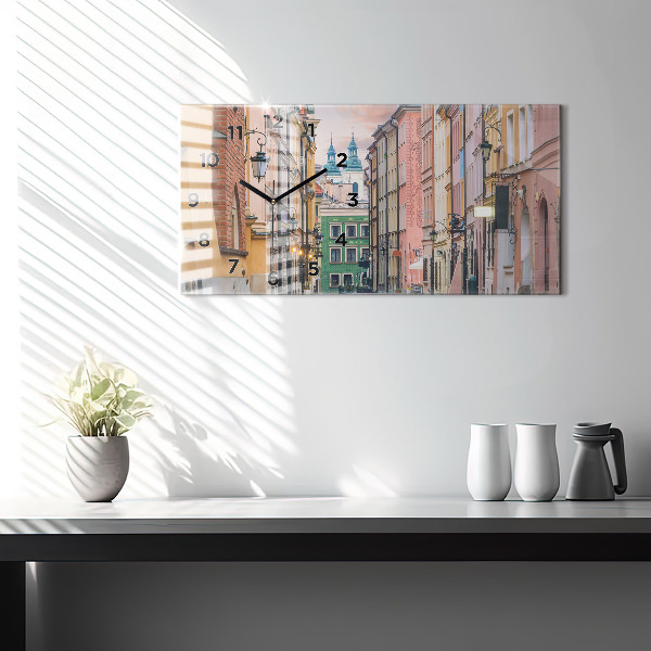 Reloj horizontal Casco antiguo de Varsovia