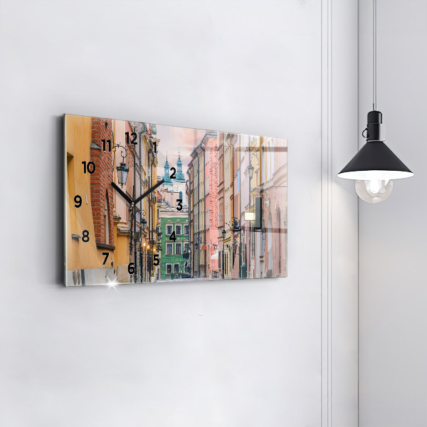 Reloj horizontal Casco antiguo de Varsovia